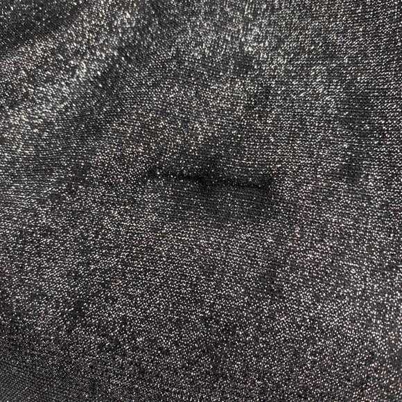 Yumi Kim Studio 54 Asymmetrical One Sleeve Mini Dress Gun Metal Size Large - Picture 5 of 11